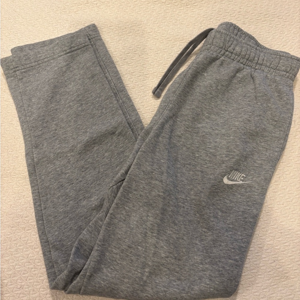 Grey Nike Sweatpants